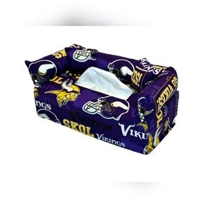 Minnesota Vikings Tissue Sofa Box Cover